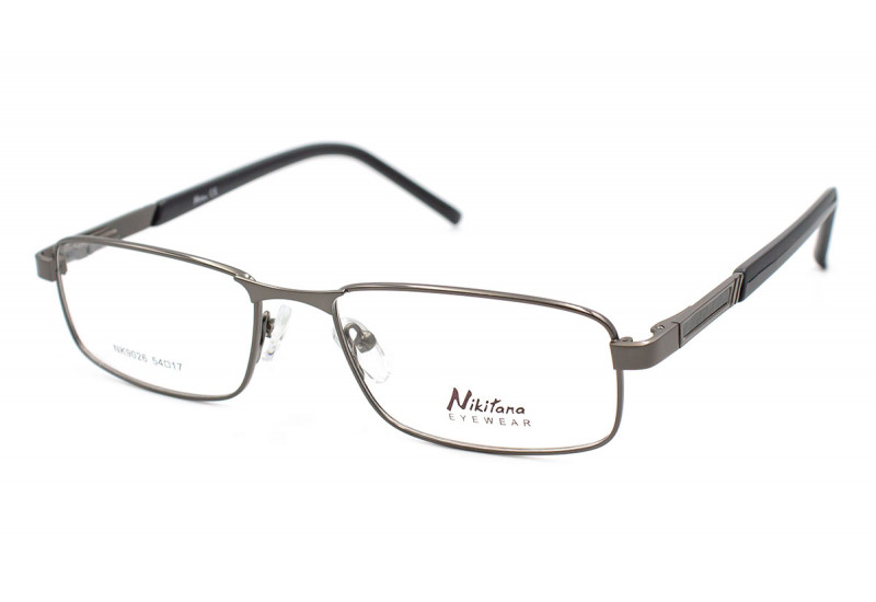 Прямоугольные металлические очки Nikitana 9026